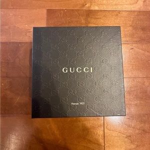 Medium Authentic Gucci Brown Box